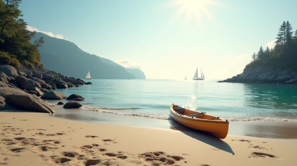 Location de kayak avec transport pour explorer Chausey
