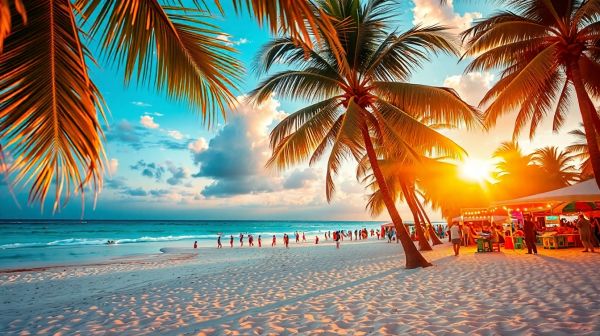 Tourisme en république dominicaine : entre plages et festivals