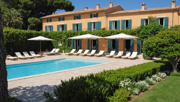 Hôtel 5 étoiles saint-tropez : le domaine de l'astragale, luxe et confort